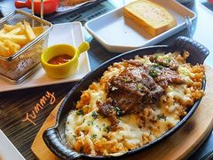 -豪客来牛排(府河店)