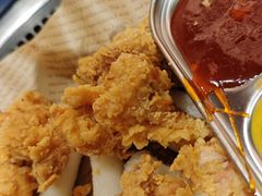 -明洞阿姨·韩式酱蟹烤肉·创意料理(三元桥店)