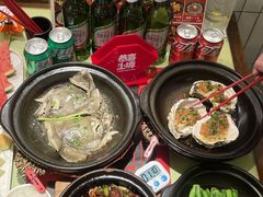 -恭喜上堓砂锅焗·海鲜大排档(闵行龙湖店)