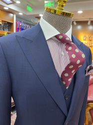 点击看大图 -香港威德诚洋服BESPOKE西服西装高级定制(上海湾一店)