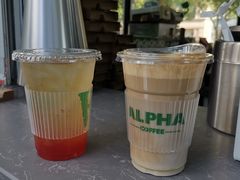 -ALPHA COFFEE阿尔法咖啡(虹泉路店)