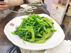 腐乳炒通菜-红星光发煲仔饭(文海店)