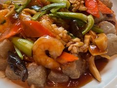 -小船渔村•大连菜•大连焖鱼(明泽街店)