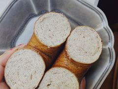 黑全麦碱水贝果-沁屋面包店(人民东路店)