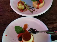 法式焦糖炖蛋-Famous肥猫墨西哥音乐餐吧(五棵松华熙LIVE店)