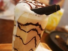 牛奶咖啡-一杯海(国际海水浴场店)
