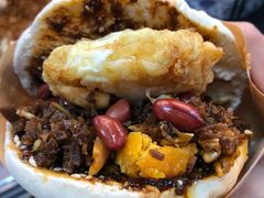 -老马家马蓉蛋菜夹馍·腊牛肉夹馍(回民街店)