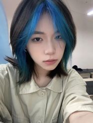 -藤野造型烫发染发