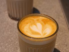 南瓜燕麦拿铁-山下C5cafe(惠通时代广场店)