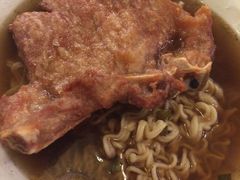 猪扒即食面&nbsp;-翠华餐厅(旺角文华商场店)