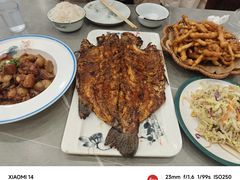 -丽泽山庄·生态怀柔菜·虹鳟鱼(红螺寺店)