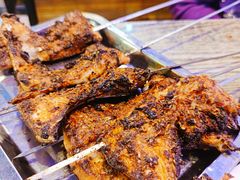 烤鱼耳-黑蛋烤肉坊(光华路总店)