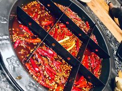 九宫格成都原味锅底-蜀大侠火锅(四川北路店)
