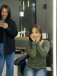 -藤野造型烫发染发