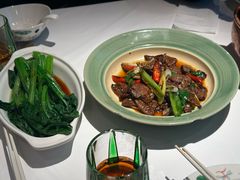 十八秒酱爆猪肝-桂满陇·杭州饭店(清河万象店)