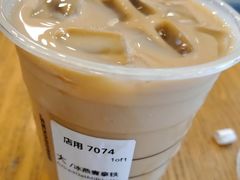 燕麦拿铁-星巴克(北京南站第二店)