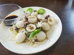 白灼墨鱼仔-美食店(华贵路店)
