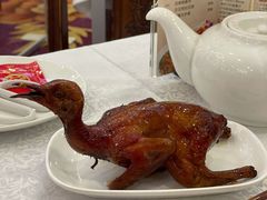 -沙田新强记烧鹅海鲜酒家