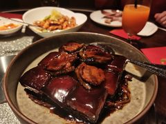 鲍鱼红烧肉-杭州西子湖四季酒店·金沙厅