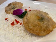 鲜虾金钱蟹盒-金苑海鲜酒家(来魅力店)