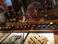 -大漠风烤肉火锅自助餐厅(鹰展店)