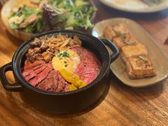 和牛鹅肝海胆波奇饭-salée