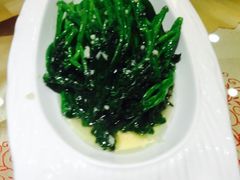 蒜蓉芥兰苗-大秦瓦罐(光谷大街店)