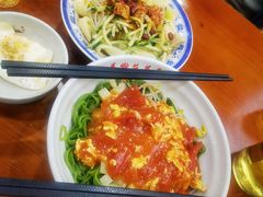 -手擀菠菜面(西康路店)