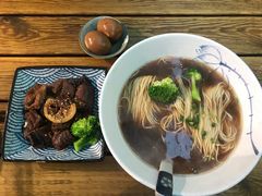苏式熏鱼面-囿面传统制面馆(中央路店)