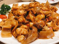 -金牌餐厅·天津菜·八珍豆腐·老爆三(瓷房子店)