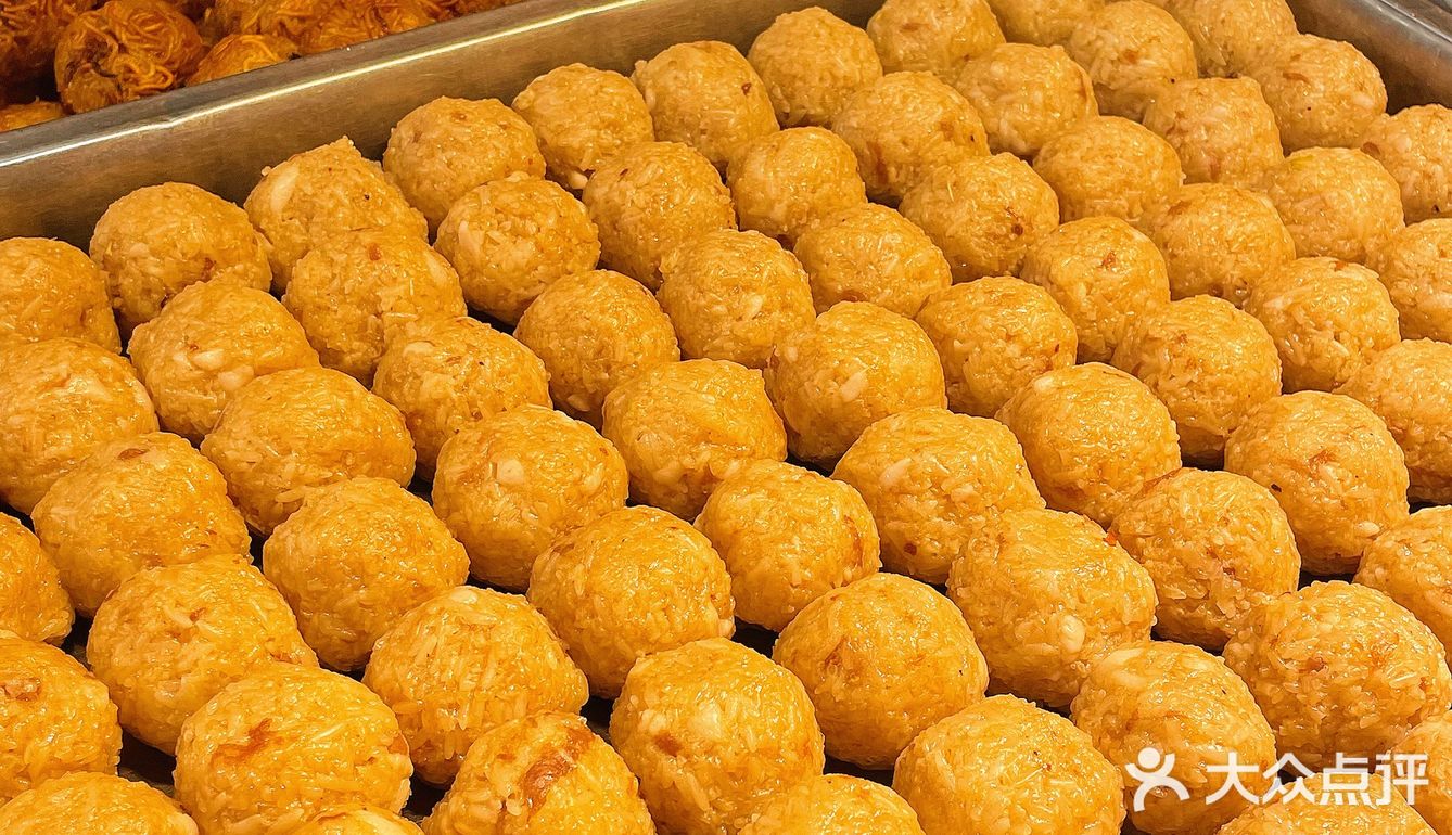  合肥炸圆子届天花板🔥就藏在繁昌路菜市里‼️