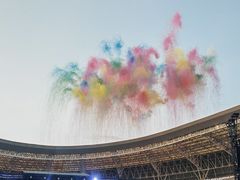 -山西体育中心红灯笼体育场