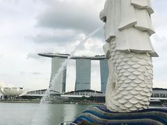 -鱼尾狮公园
