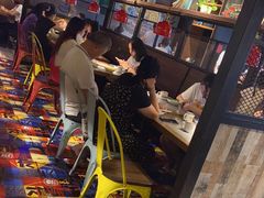 大堂-探鱼·鲜青椒爽麻烤鱼(广州欣荣广场店)