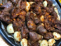 辣烤鸡心-老东镇啤酒屋海鲜加工·蒸汽海鲜·海鲜烧烤(台东店)