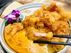锅包肉-东北哈尔滨酱骨头馆房掌柜铁锅炖