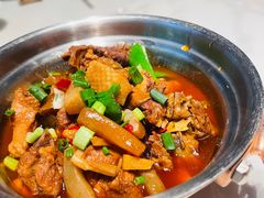 魔芋烧鸭-上上席川菜(凯德乐峰广场店)