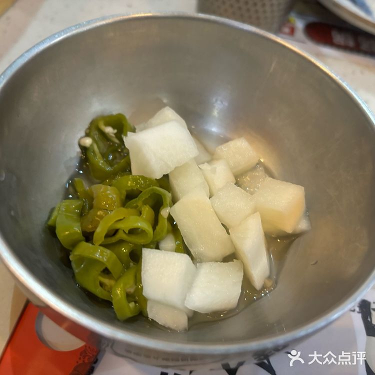 三里屯味道不是很chong的螺蛳粉～