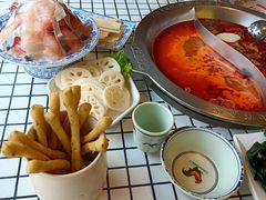 -山悦里 山野·鲜火锅(罗斯福广场店)
