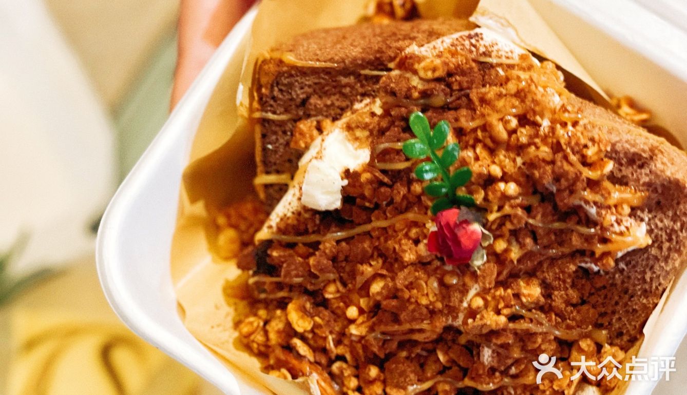 北京探店｜🍰4Dcom切角蛋糕·下午茶
