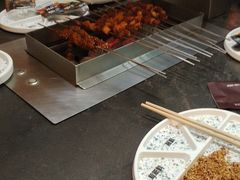 -河坝烧烤串城(金达莱店)
