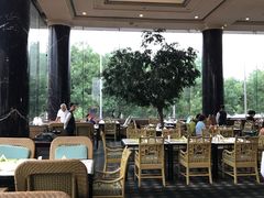 大堂-北京贵宾楼饭店 红墙咖啡厅