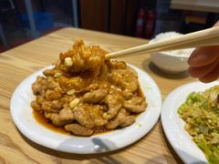 红油里脊-方城小吃店