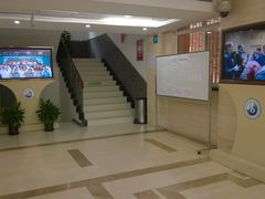 新楼一层大厅-北京市第五十五中学