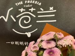 -小苍兰风铃草·礼物蛋糕(沈阳店)
