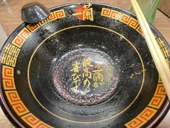 -一兰拉面(梅田阪急东通店)