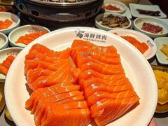 -伍棵星炭烤自助料理·活鳗鱼(浦东食品城店)