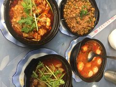 豌豆炖烂肉-廖记老砂锅(上清寺店)