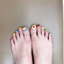 足部美甲-AKIRA 安久日式美甲美睫