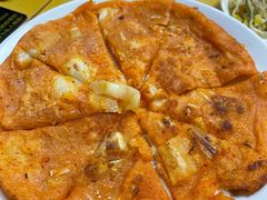 泡菜饼-屋里家延边朝鲜族冷面(南园店)